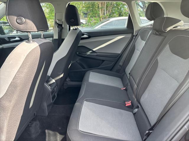 used 2024 Volkswagen Taos car, priced at $17,699