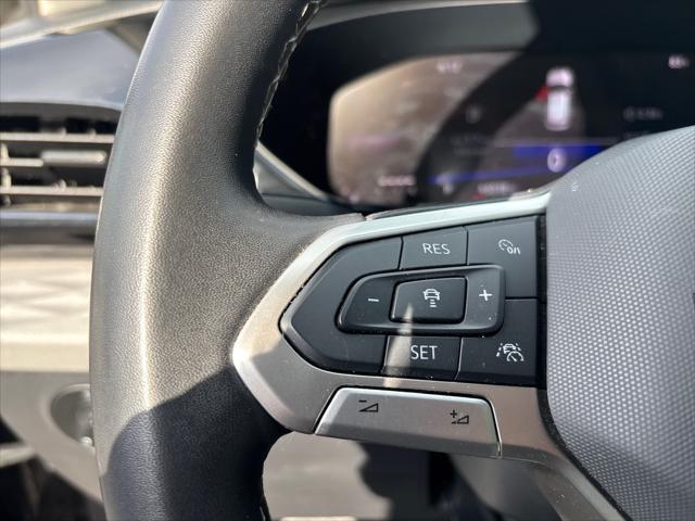 used 2024 Volkswagen Taos car, priced at $17,699