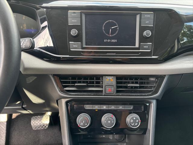 used 2024 Volkswagen Taos car, priced at $17,699