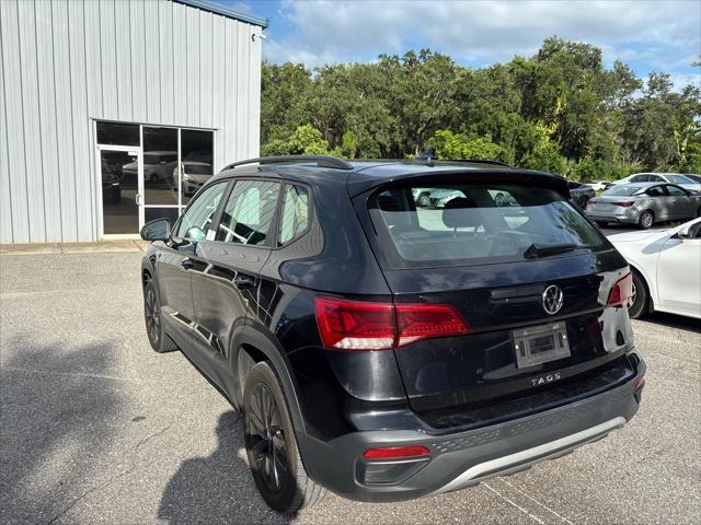 used 2024 Volkswagen Taos car, priced at $17,699