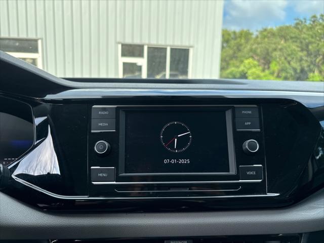 used 2024 Volkswagen Taos car, priced at $17,699