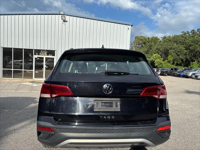 used 2024 Volkswagen Taos car, priced at $17,699