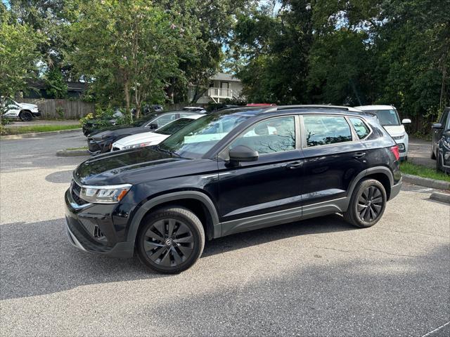 used 2024 Volkswagen Taos car, priced at $17,699