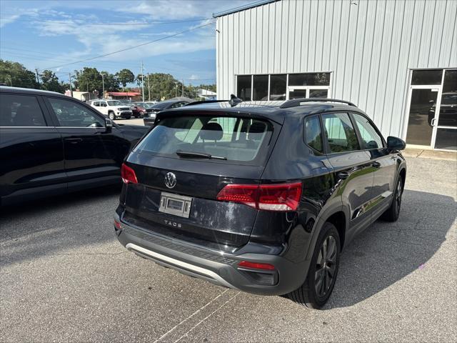 used 2024 Volkswagen Taos car, priced at $17,699