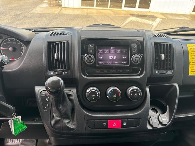 used 2019 Ram ProMaster 3500 car, priced at $21,484