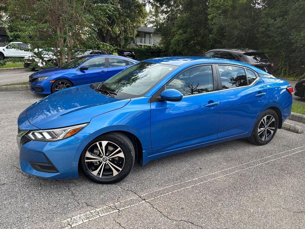 used 2022 Nissan Sentra car, priced at $14,484