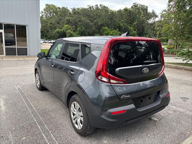 used 2021 Kia Soul car, priced at $10,994