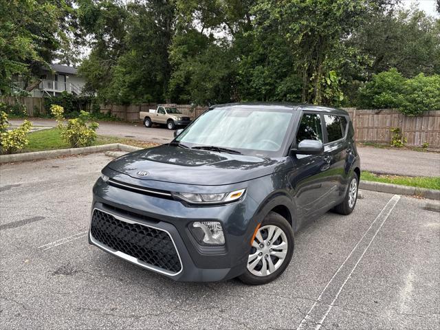 used 2021 Kia Soul car, priced at $10,994