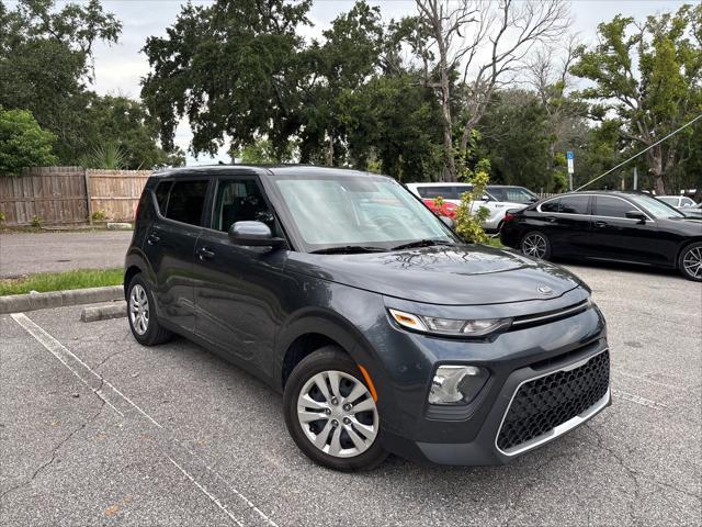 used 2021 Kia Soul car, priced at $10,994