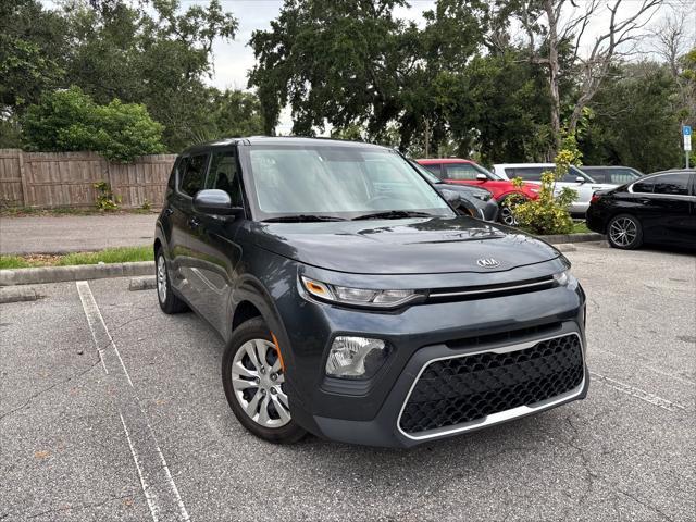 used 2021 Kia Soul car, priced at $10,994