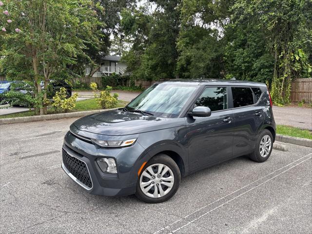 used 2021 Kia Soul car, priced at $10,994