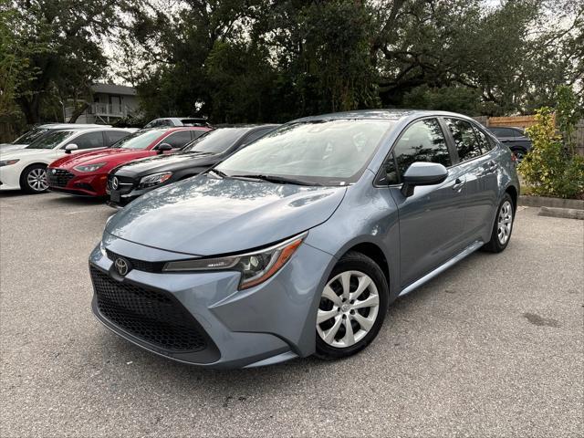 used 2020 Toyota Corolla car, priced at $14,994