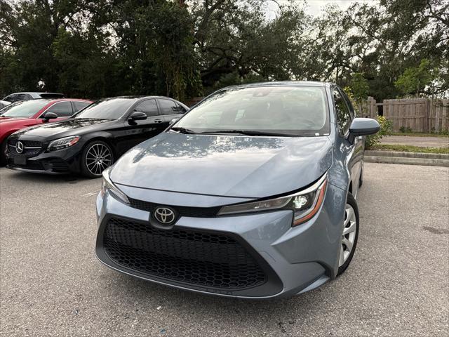 used 2020 Toyota Corolla car, priced at $14,994