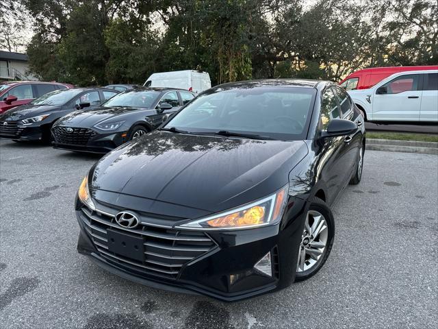 used 2020 Hyundai Elantra car, priced at $12,994