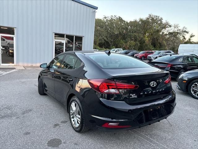 used 2020 Hyundai Elantra car, priced at $12,994