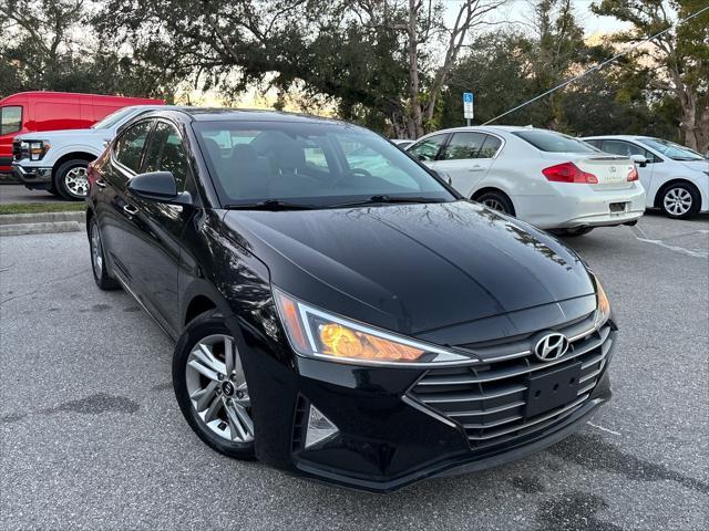 used 2020 Hyundai Elantra car, priced at $12,994