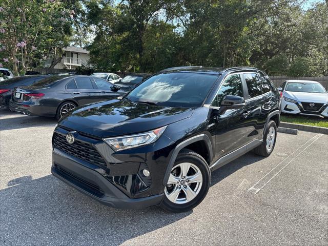 used 2021 Toyota RAV4 car, priced at $19,994