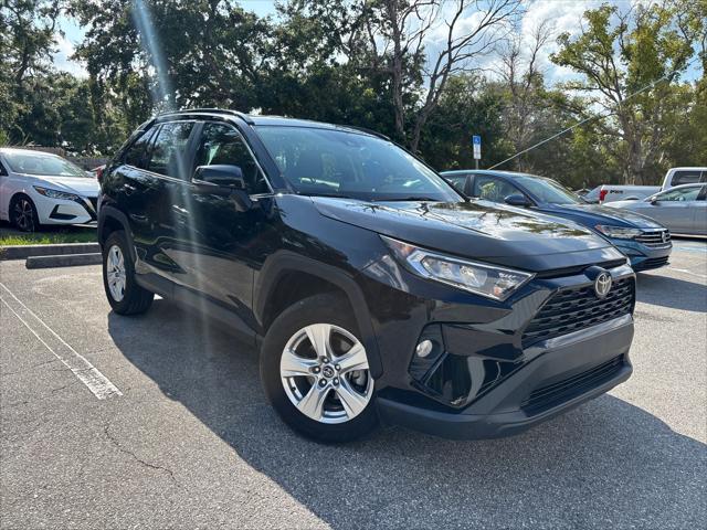 used 2021 Toyota RAV4 car, priced at $19,994