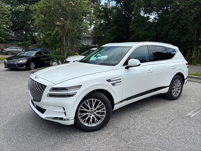 used 2024 Genesis GV80 car, priced at $35,994