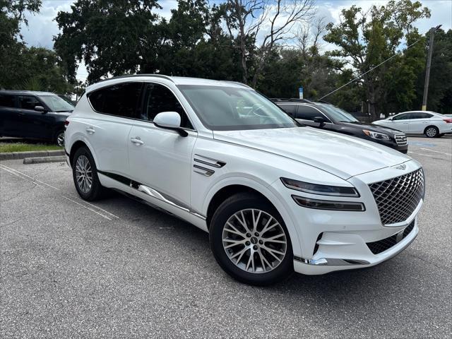 used 2024 Genesis GV80 car, priced at $35,994