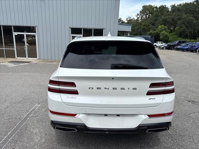 used 2024 Genesis GV80 car, priced at $35,994