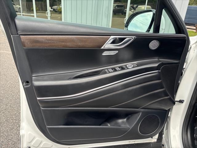 used 2024 Genesis GV80 car, priced at $35,994