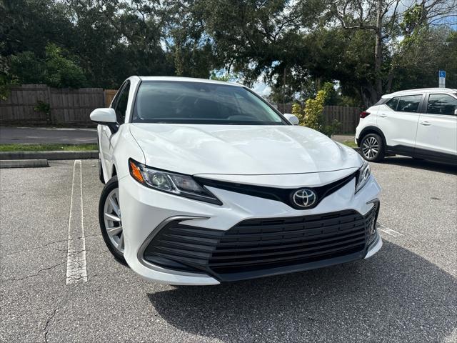 used 2023 Toyota Camry car, priced at $21,774