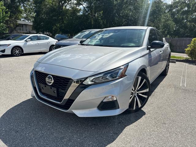 used 2021 Nissan Altima car, priced at $16,894