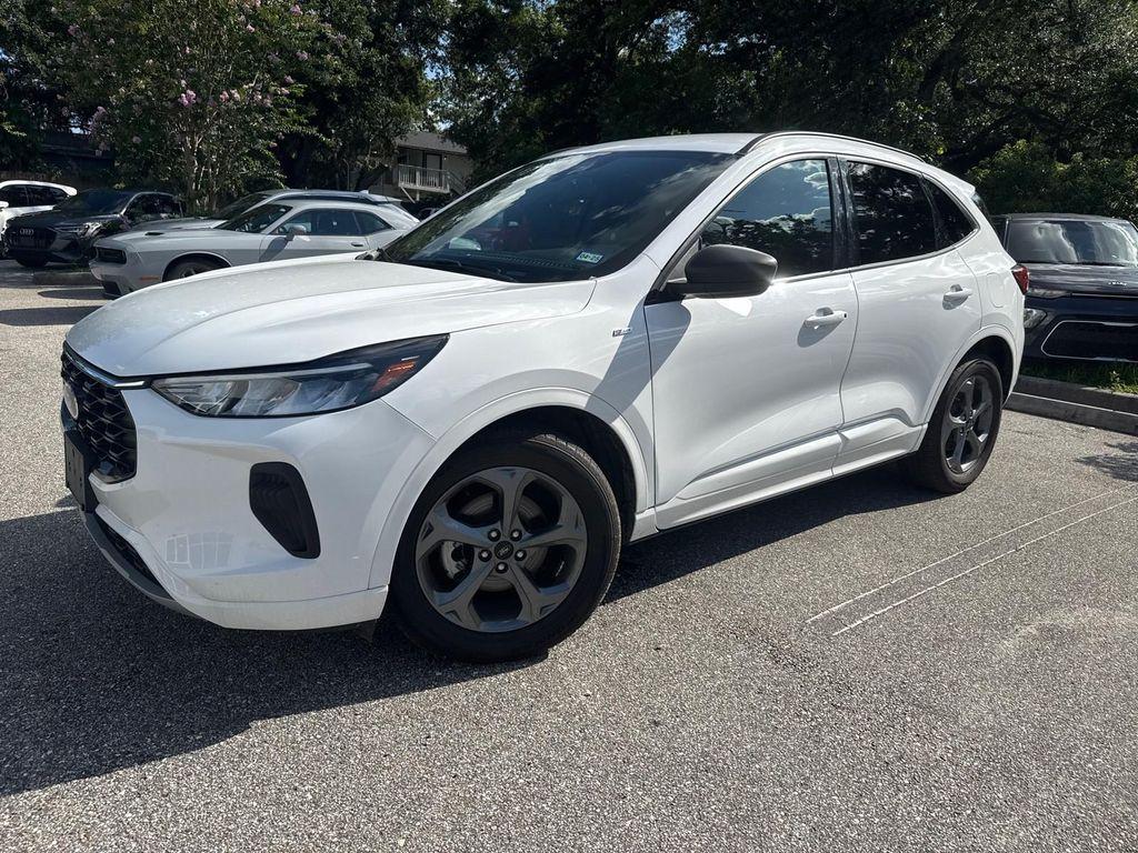 used 2023 Ford Escape car, priced at $17,484