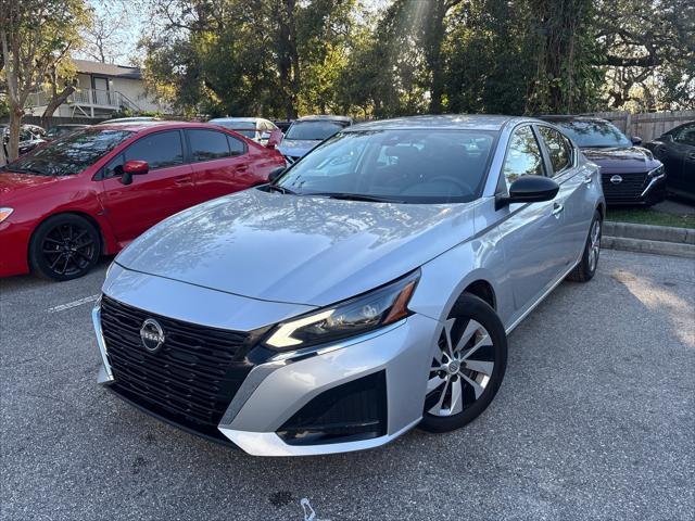 used 2024 Nissan Altima car, priced at $16,994