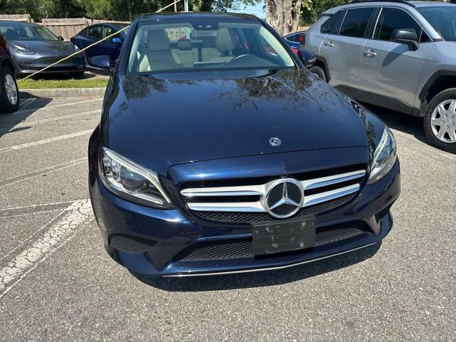 used 2020 Mercedes-Benz C-Class car, priced at $24,994