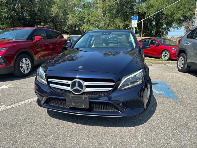 used 2020 Mercedes-Benz C-Class car, priced at $25,484