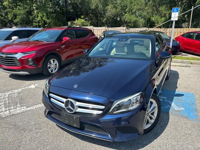 used 2020 Mercedes-Benz C-Class car, priced at $24,994