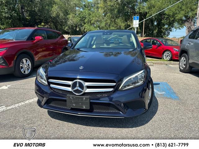 used 2020 Mercedes-Benz C-Class car, priced at $24,994