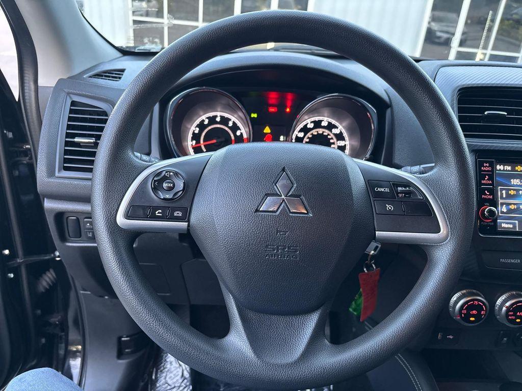 used 2023 Mitsubishi Outlander Sport car, priced at $12,999