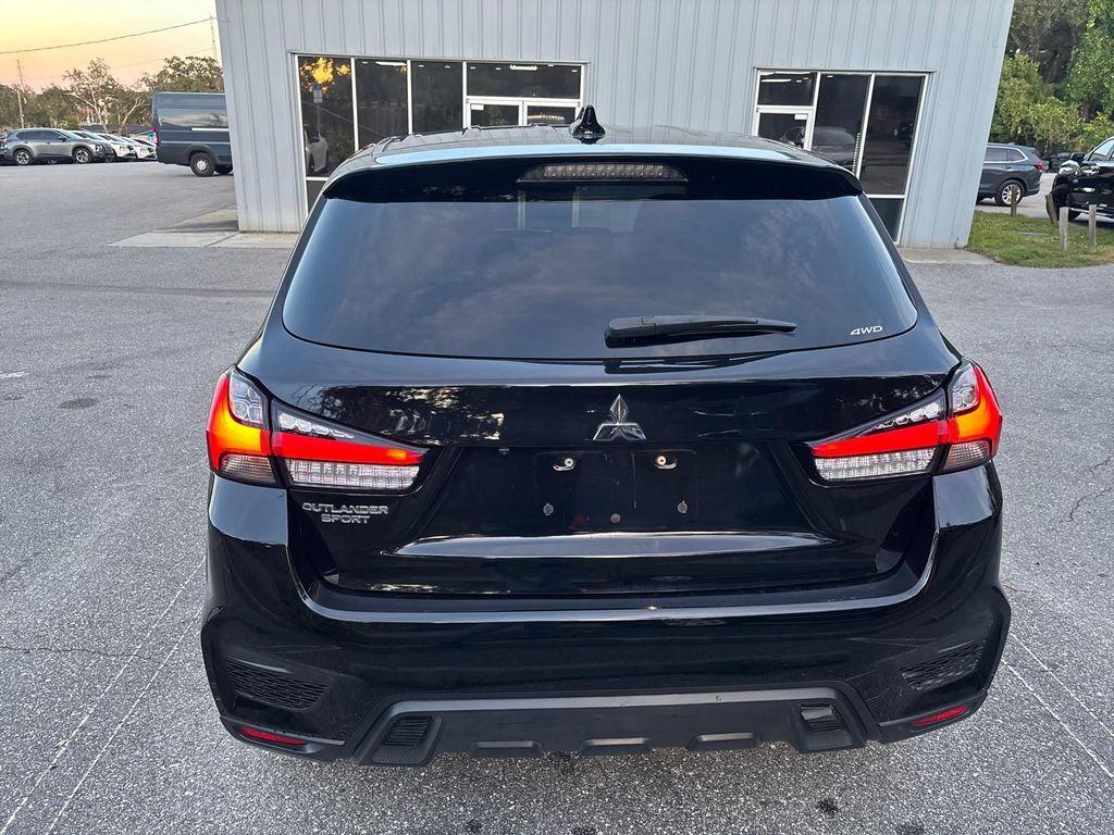 used 2023 Mitsubishi Outlander Sport car, priced at $12,999
