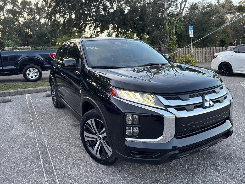 used 2023 Mitsubishi Outlander Sport car, priced at $12,999