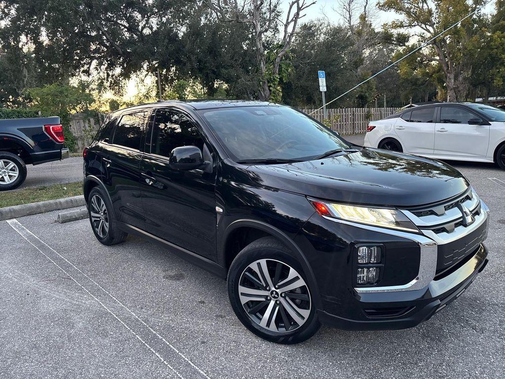 used 2023 Mitsubishi Outlander Sport car, priced at $12,999