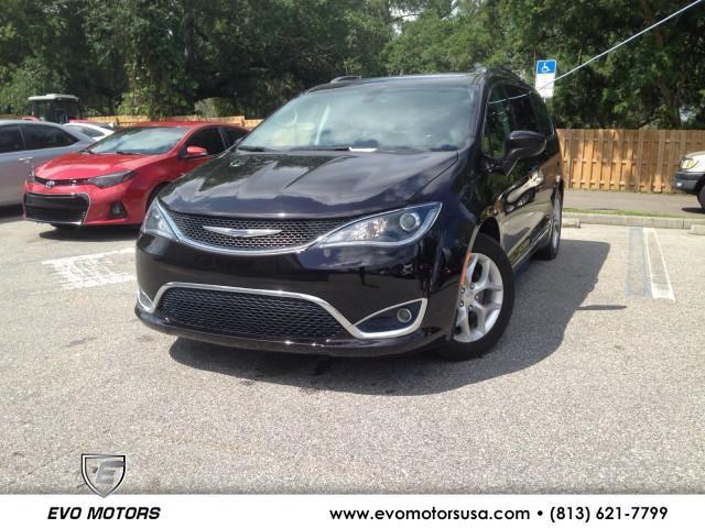 used 2018 Chrysler Pacifica car, priced at $21,994