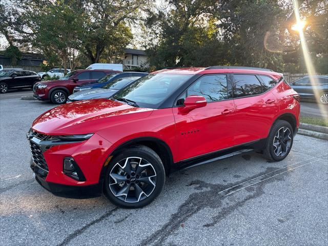 used 2022 Chevrolet Blazer car, priced at $28,994