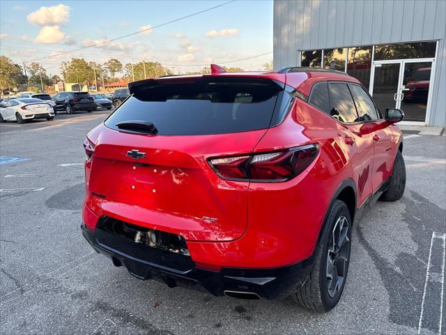 used 2022 Chevrolet Blazer car, priced at $28,994