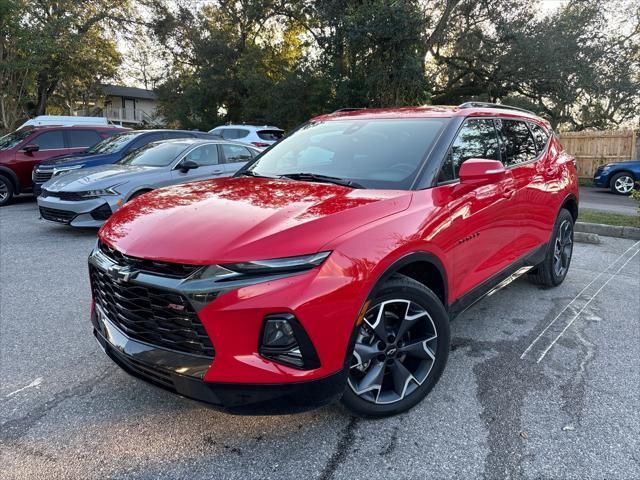 used 2022 Chevrolet Blazer car, priced at $28,994