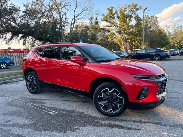 used 2022 Chevrolet Blazer car, priced at $28,994