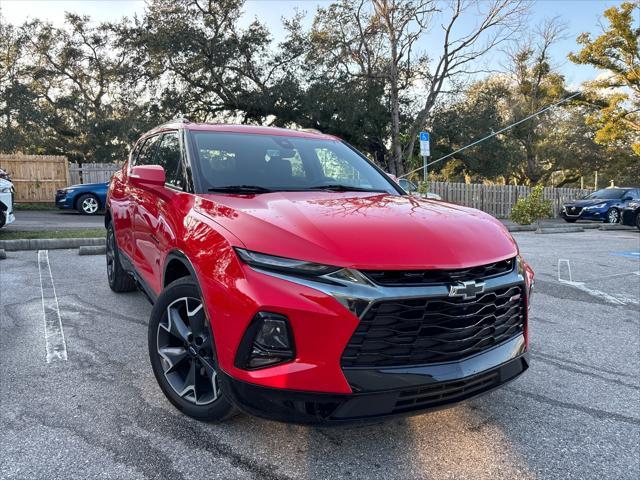 used 2022 Chevrolet Blazer car, priced at $28,994