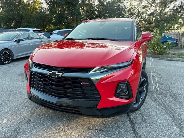 used 2022 Chevrolet Blazer car, priced at $28,994