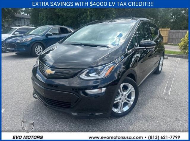 used 2020 Chevrolet Bolt EV car, priced at $13,994