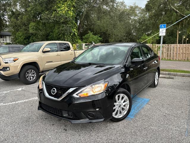 used 2019 Nissan Sentra car, priced at $11,994