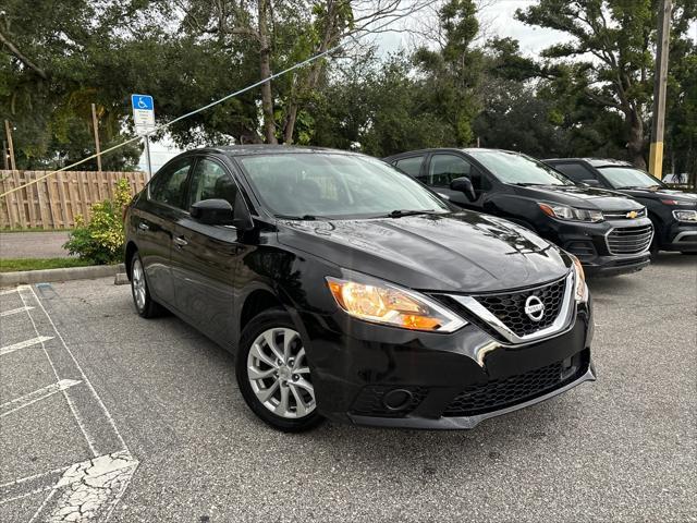 used 2019 Nissan Sentra car, priced at $11,994