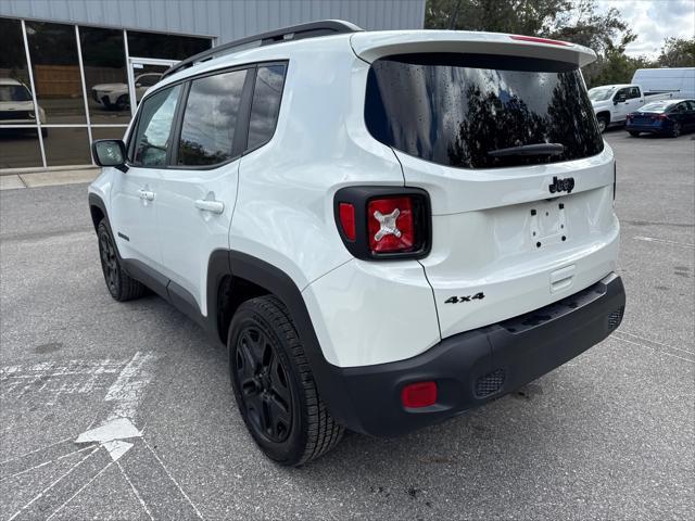 used 2021 Jeep Renegade car, priced at $13,484