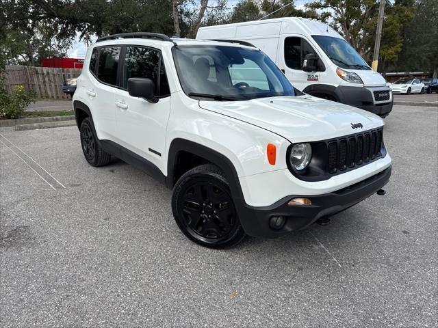 used 2021 Jeep Renegade car, priced at $13,484